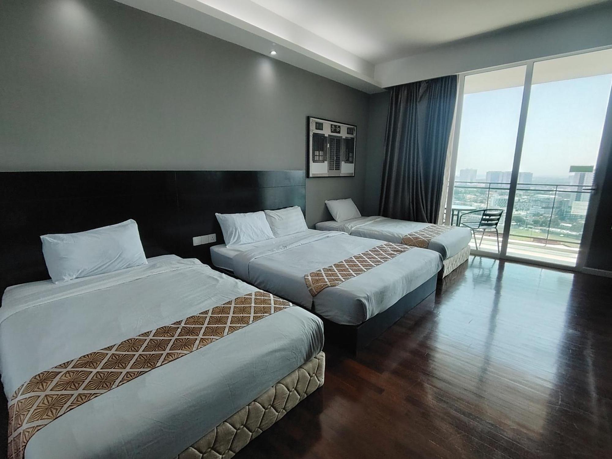 The Shore Residence Melaka Exterior foto