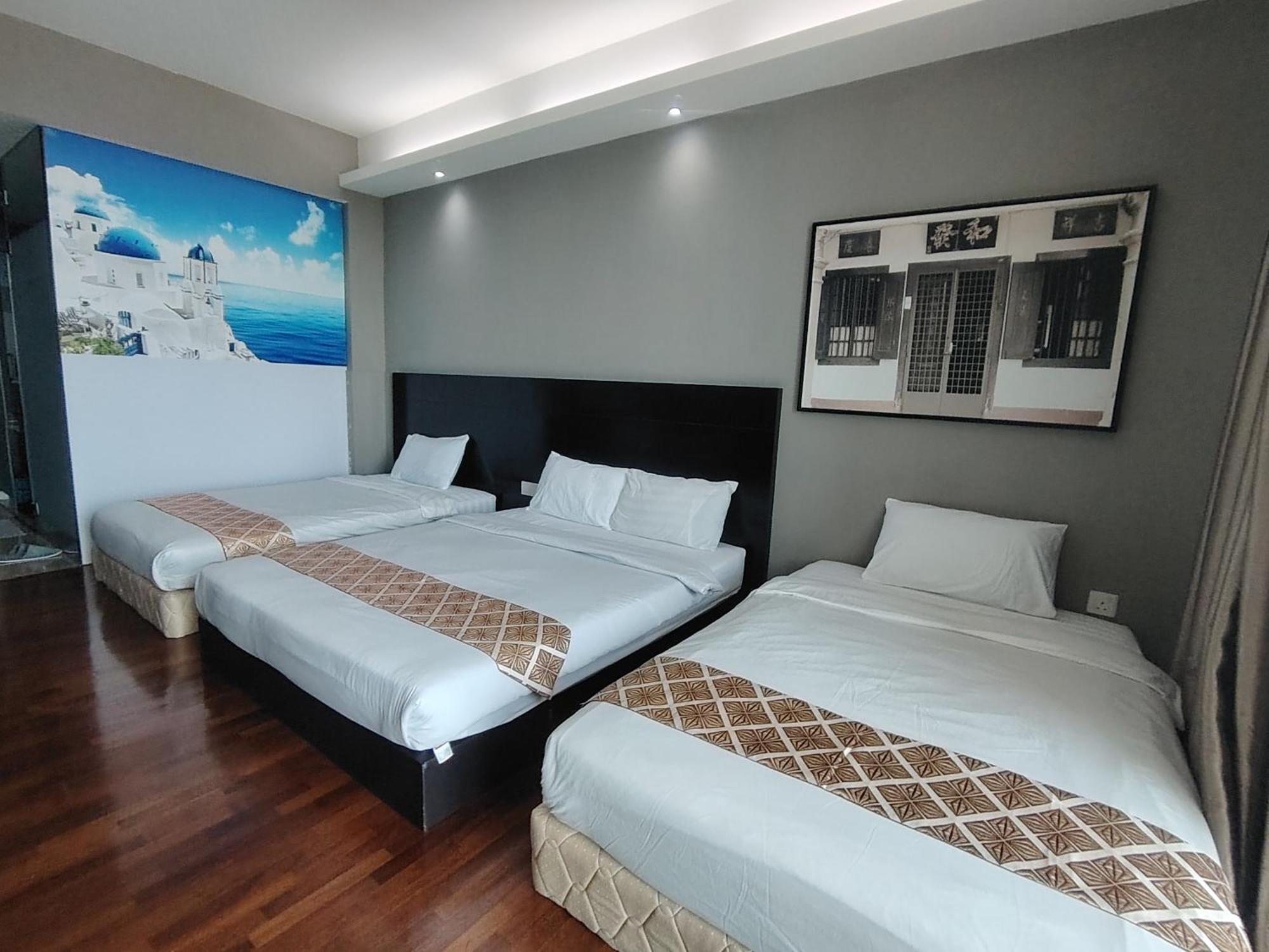 The Shore Residence Melaka Exterior foto