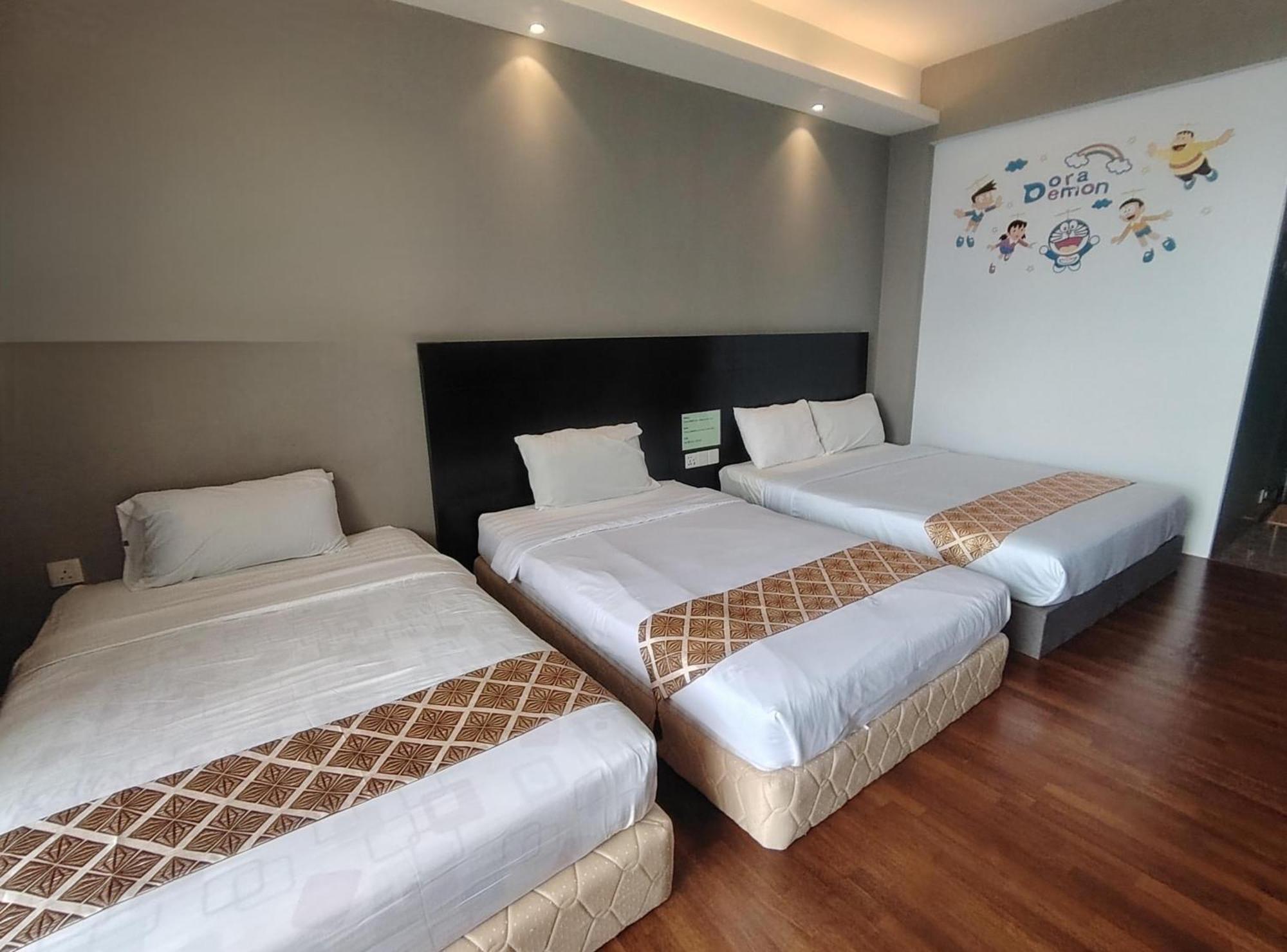 The Shore Residence Melaka Exterior foto