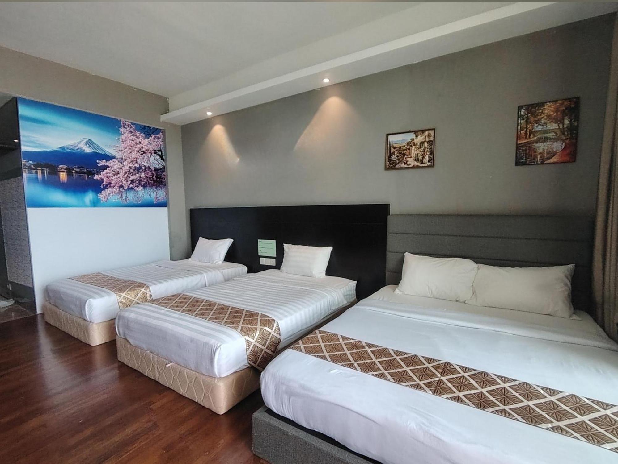 The Shore Residence Melaka Exterior foto
