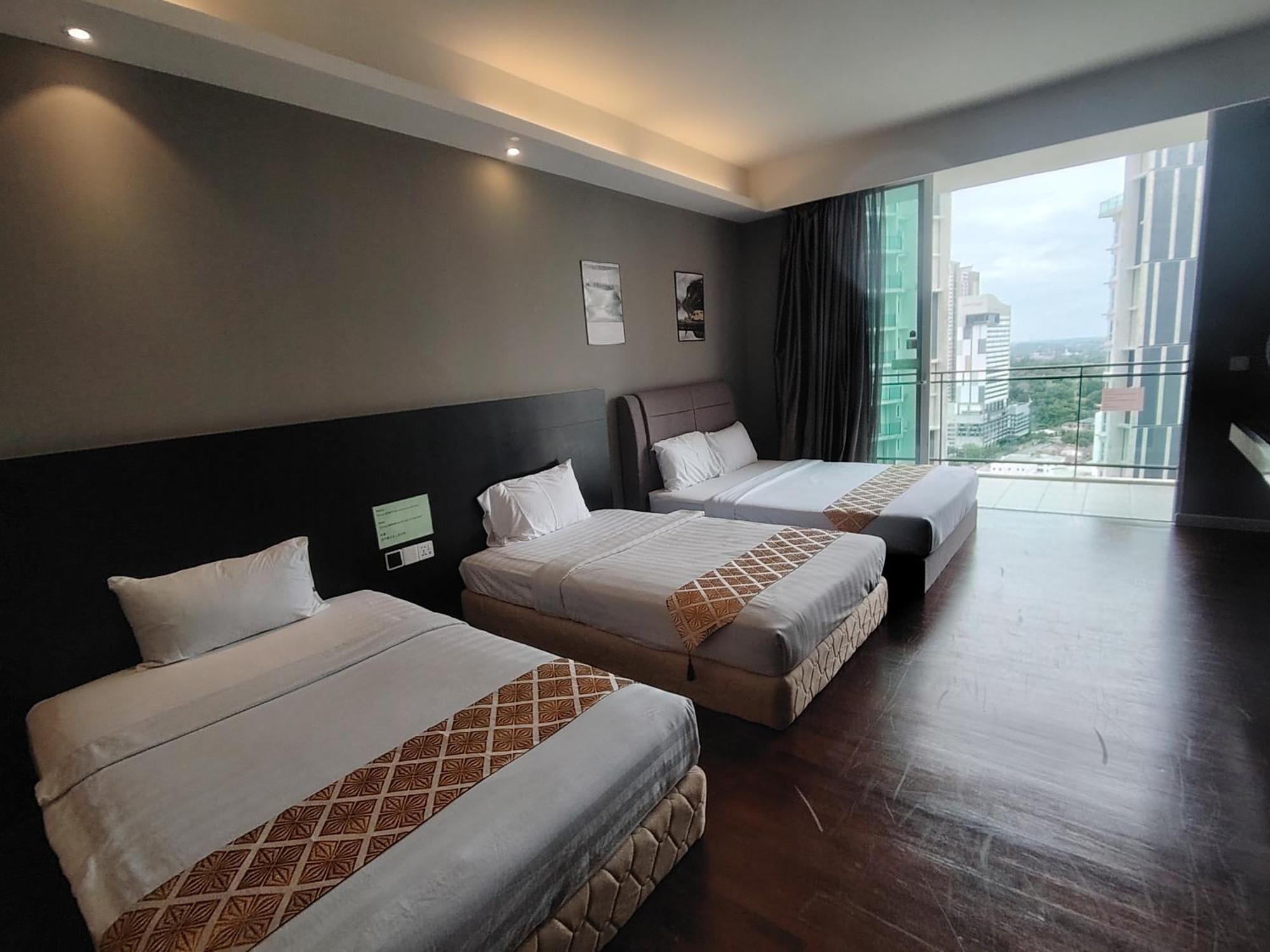 The Shore Residence Melaka Exterior foto