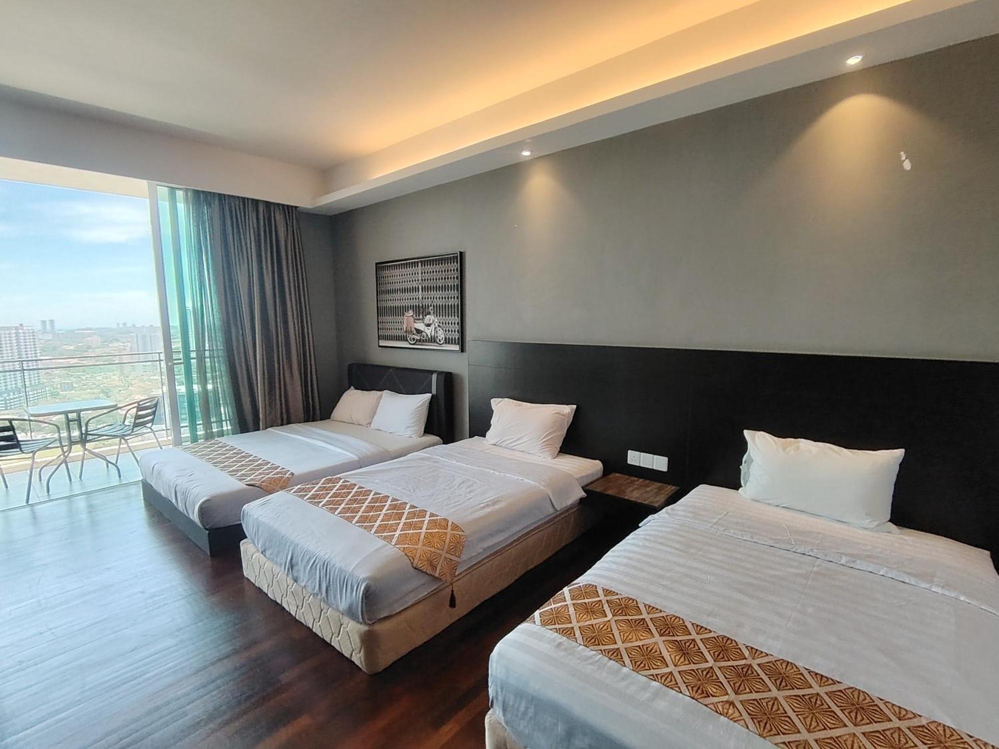 The Shore Residence Melaka Exterior foto
