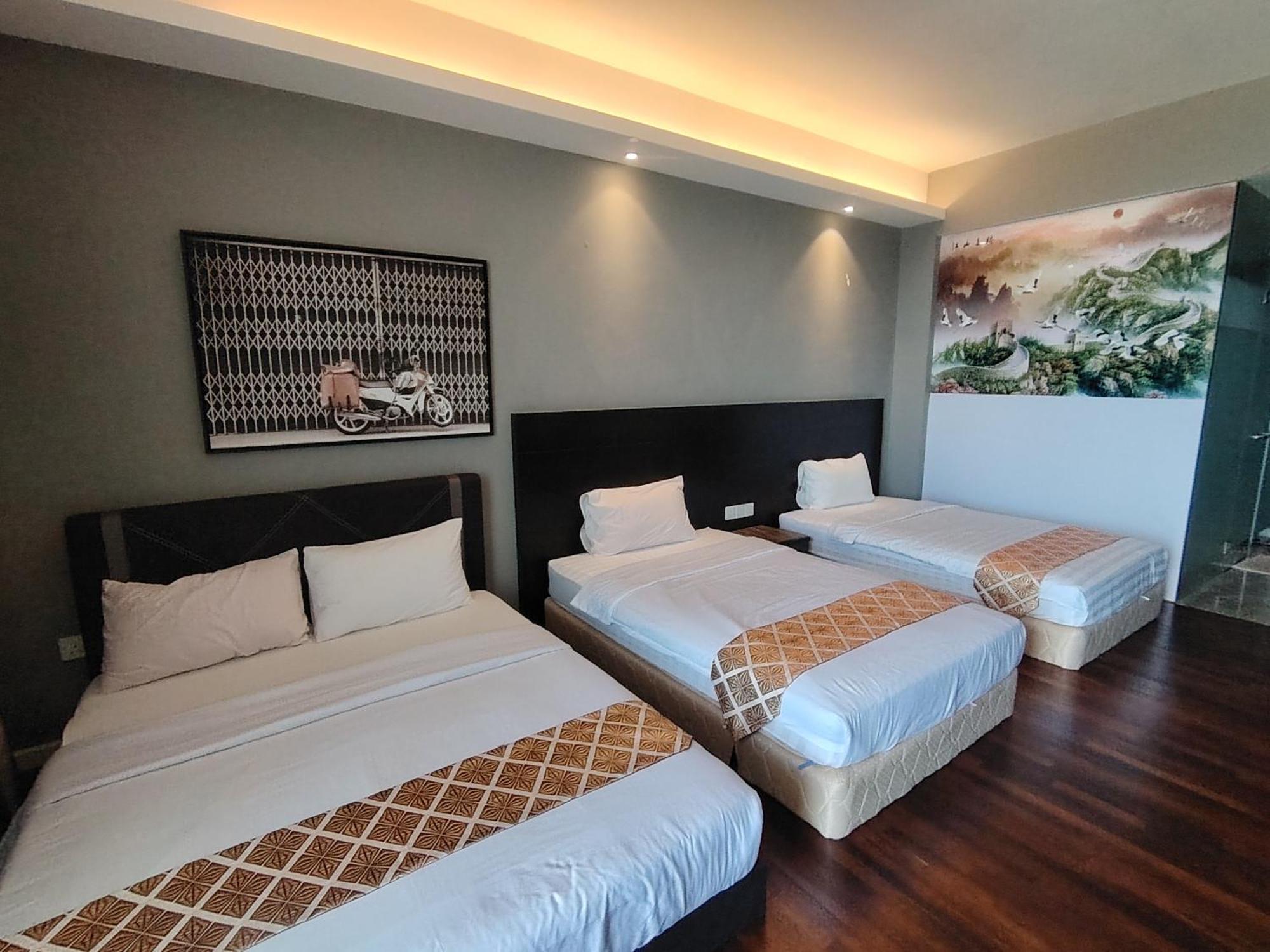 The Shore Residence Melaka Exterior foto