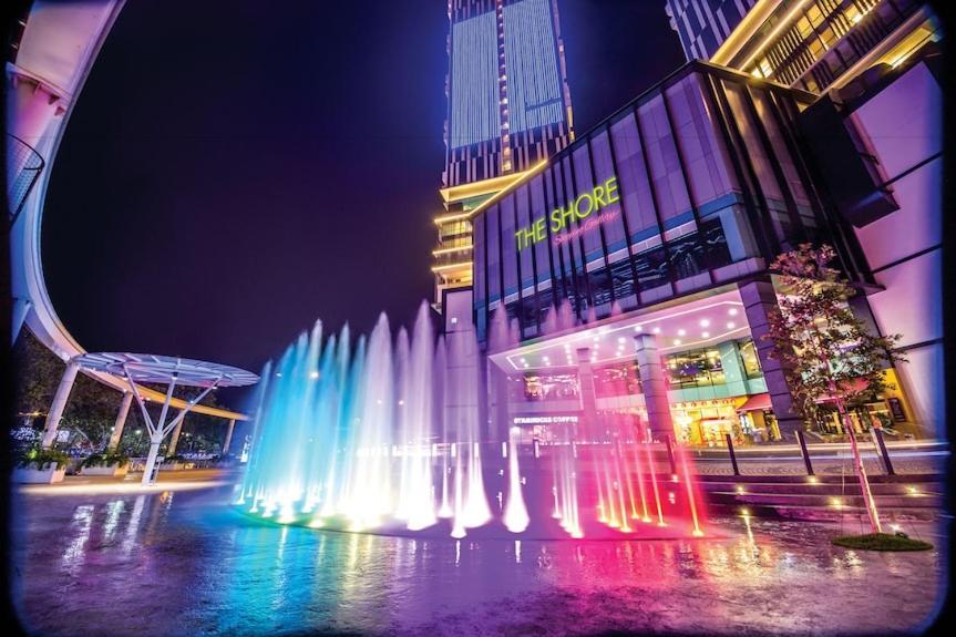 The Shore Residence Melaka Exterior foto