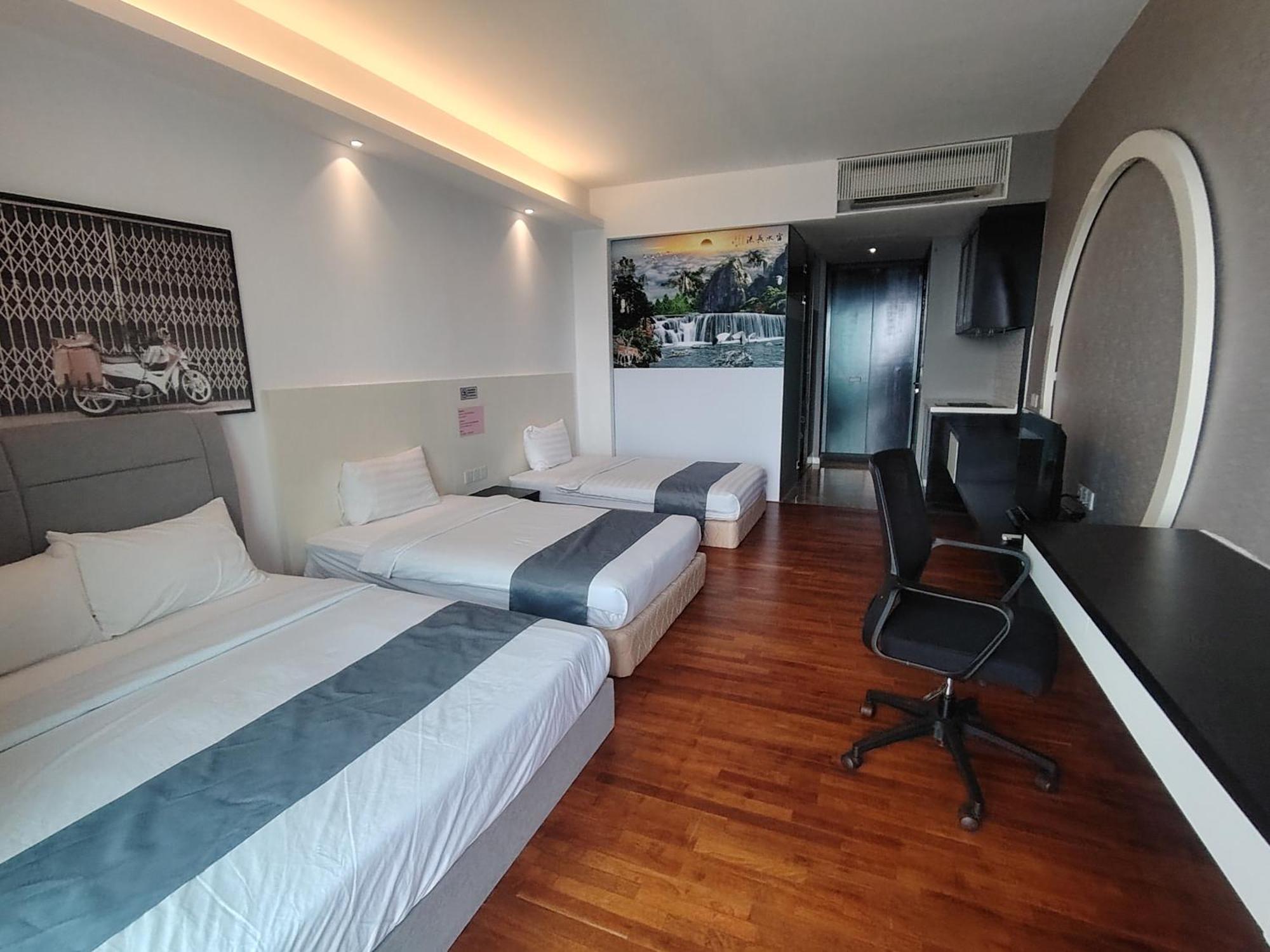 The Shore Residence Melaka Exterior foto