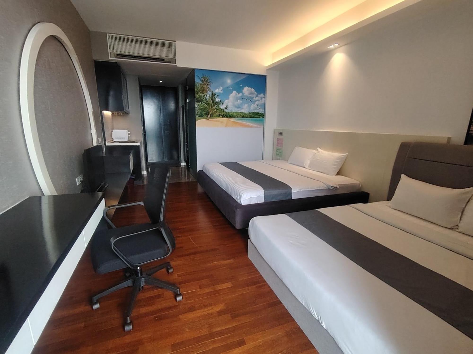 The Shore Residence Melaka Exterior foto