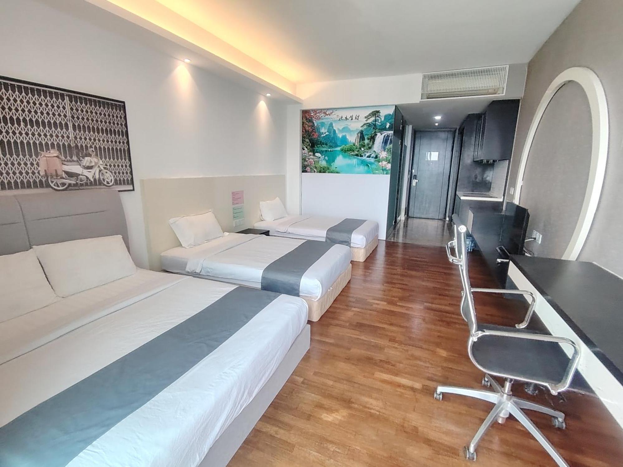 The Shore Residence Melaka Exterior foto