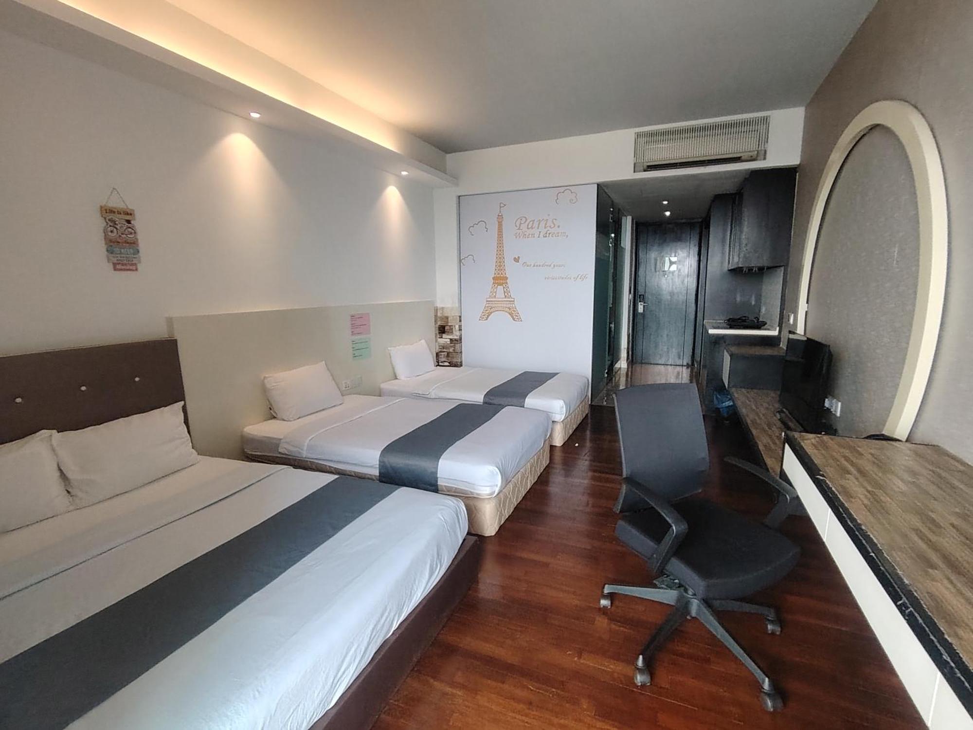 The Shore Residence Melaka Exterior foto