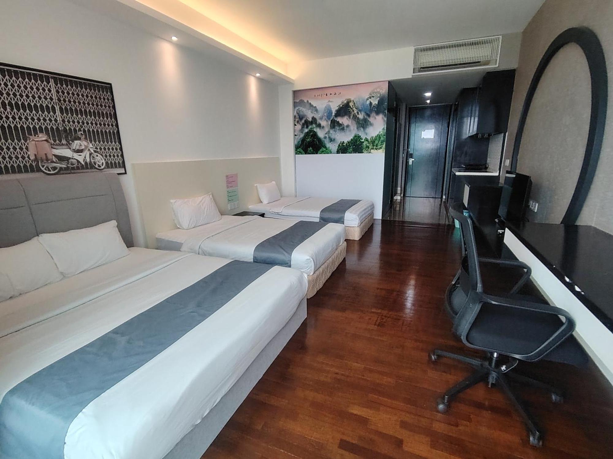 The Shore Residence Melaka Exterior foto