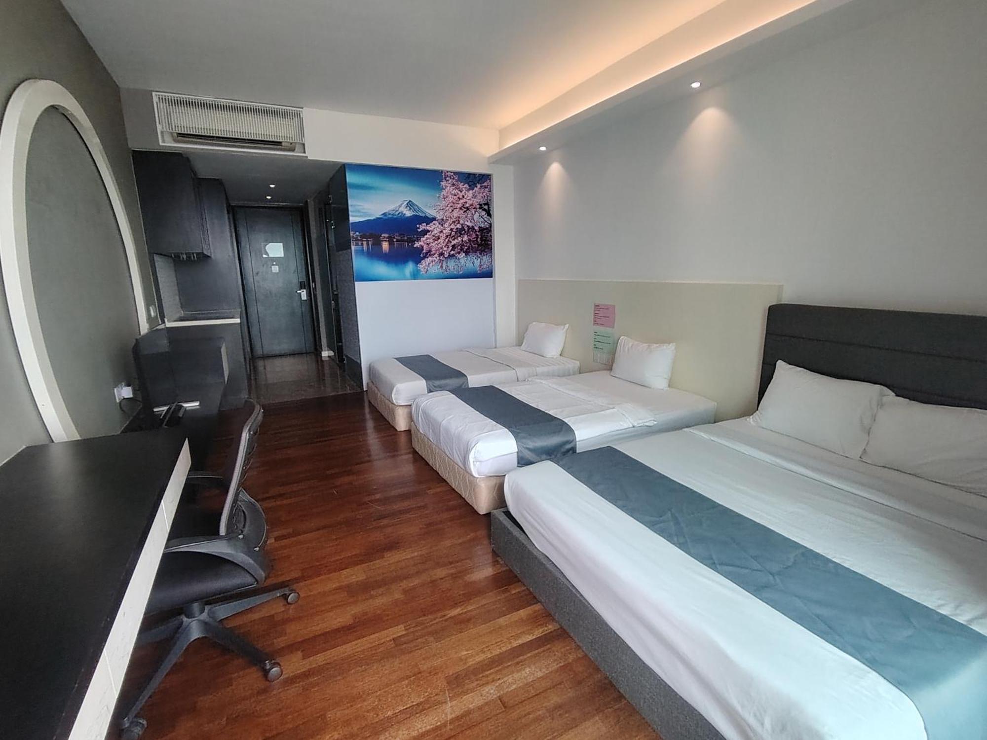 The Shore Residence Melaka Exterior foto